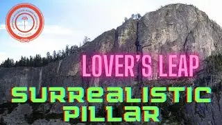 Lover's Leap Surrealistic pillar