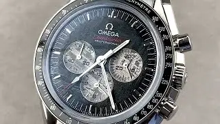 Omega Speedmaster Professional Moonwatch Apollo Soyuz Limited Edition 311.30.42.30.99.001 Review