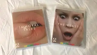 Immoral Tales / The Beast - Arrow Video (1974-1975) Blu Ray Unboxing Review