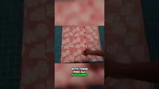 How to Secure and Sew Fabric  Beginner's Sewing Tutorial