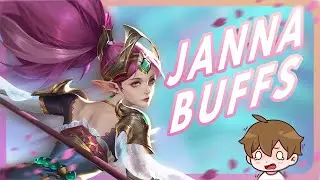 ABUSING THE NEW JANNA BUFFS FOR FREE WINS 🌪️🌸 | Platinum