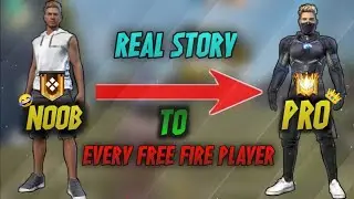 NOOB TO PRO JOURNEY LEVEL 90 🔥🔥 FREEFIRE