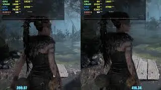 Do GTX 1050 Ti perform better with new drivers ?  nvidia 399.07 vs 416.34