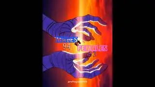 Male vs Female Tournament Part 14 #vs #edit #anime #sao #kafka #tdk #tomtaylor #unwritten