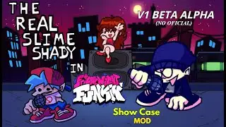 Friday Night Funkin' - THE REAL SLIME SHADY Mod Showcase: Vs Eminem (FNF MOD)
