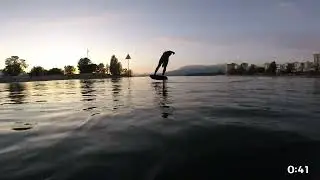 Dockstarts: Adam, Lester, Toni, Rob and Angus at Vanier, I tried out the Sirus and 1700 Roam