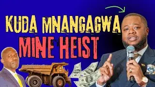 How President Mnangagwa's son is the face of Zimbabwe latest heist