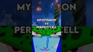 Myotismon VS Perfect Cell #digimon #anime #debate   #dragonball #goku