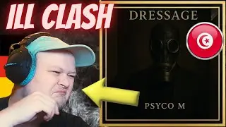 WHO IS IS HE DISSING? Psyco M - Dressage | Foreigner Reaction