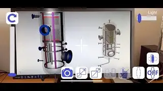 Distillation - Vertical Drum