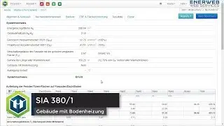 380/1: Gebäude mit Bodenheizung