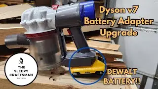 Dyson v7 Battery Adapter Upgrade