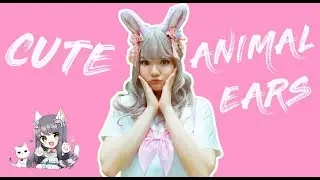 CUTE HANDMADE ANIMAL EARS