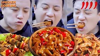 Китайское шоу поедания еды | Смешные видео в TikTok