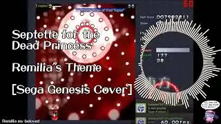 Septette for the Dead Princess | [Sega Genesis Cover] | Remilia's Theme | Zun | Touhou EoSD