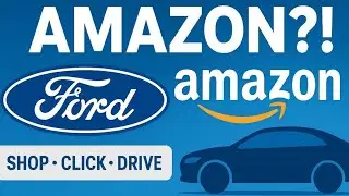 F Stock: Ford + Amazon: The Future of Car Buying Starts NOW