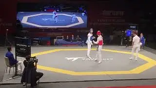 M -87 kg Final Orkun Ateşli (TUR) - Nurkanat Kozhakhmet (KAZ) T&uuml;rkiye Open 2025