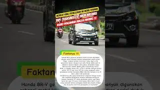 Mobil ini sering diremehkan, Honda BR-V Gen 1 tetap nyaman #HondaBRV #SUVKeluarga #MobilBekas