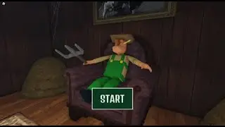 Escape Mr Randy's Farm🌾 OBBY roblox Gameplay Walkthrough No Death 4K