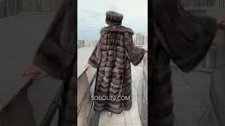 Sable barguzin 💎 #sobolini #fashion #ukraine #furcoat #newcollection #sablefur