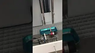 building material ignitability test machine ISO 11925-2, DIN 4102-1