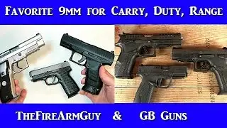 Favorite 9mm for Carry, Duty & Range with GB Guns - TheFireArmGuy