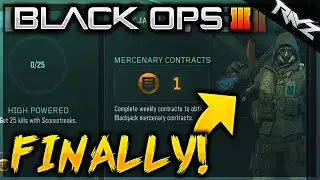 NEW WEAPONS, BLACKJACK 10th SPECIALIST, DAILY & WEEKLY CONTRACTS COMING TO BLACK OPS 3 TUESDAY (BO3)