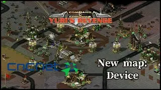 Red Alert 2 | Trying CnCNet new map  (with and without superweapons gameplay)