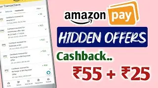 Amazon Pay Add Money Loot Offer Earn Flat ₹88 Cashback  🔥 !! Amazon All users Offers
