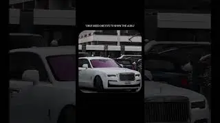 Rolls Royce The only --one#trendingshorts#all dreams#edits#cartod
