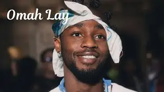 Omah Lay - After You Left (Lyrics Video) 