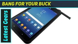 Samsung Galaxy Tab Active2: The Best Rugged Tablet?