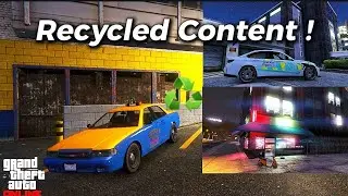 Is Rockstar just recycling content? (Or are they experimenting for Gta 6)