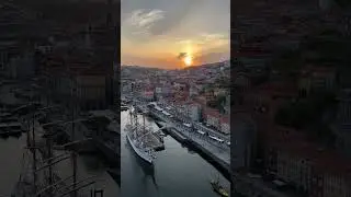 Dom Luis Bridge Sunset - Porto, Portugal