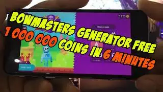 Bowmasters Hack Coins 2017 Android/iOS Bowmasters Cheats