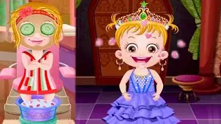 Baby Hazel Spa Make Over Game | Baby Hazel Games | Baby Hazel