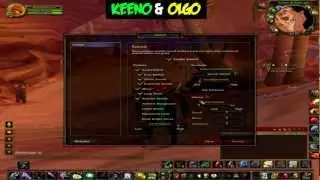 Keeno & Olgo Tauri WoW Guides - Chat/Interface
