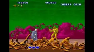 Altered Beast (Arcade) Final Boss Battle