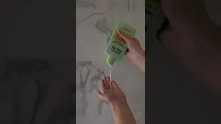Trying new hair care! Garnier hair filler strength repair