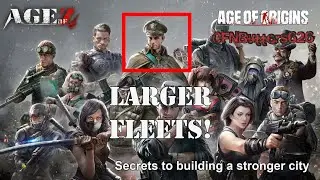 Larger Fleet Size - Age of Z Origins - Hunter Training Archive