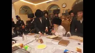 Rav Itche Meir Morgenstern Shlit”a Shaleshoudes Parshas Shoftim 5785