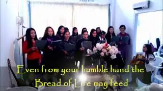 Brighten the Corner (with lyrics)- BBC Nicosia Choir