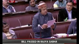 Rajya Sabha passes SC/ST bill