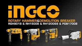 Ingco Demolition Breaker 1700W PDB17008