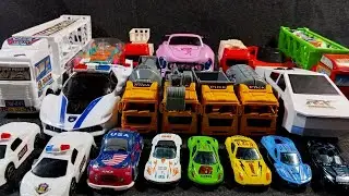 Disney Pixar Cars Unboxing Review | Lightning McQueen, Tow Mater, Chick Hicks, Sally Carrera, Cruz