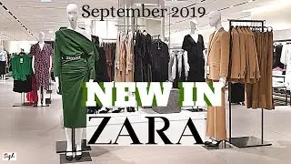 ZARA Fall Winter Collection 2019  Ladies Wear * Shoes * Bags