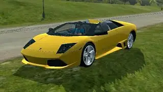 Lamborghini Murcielago LP640 Roadster Sports Car Mod For Bus Simulator Indonesia