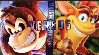 Donkey Kong vs crash bandicoot - fester and friends beatbox battles reloaded season 21 
