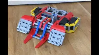Lego Battlebot - Lifter | Build Tutorial
