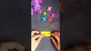 origami paper fold and fun little toy out of paper ll#uniquecraft #diy #craftyhome